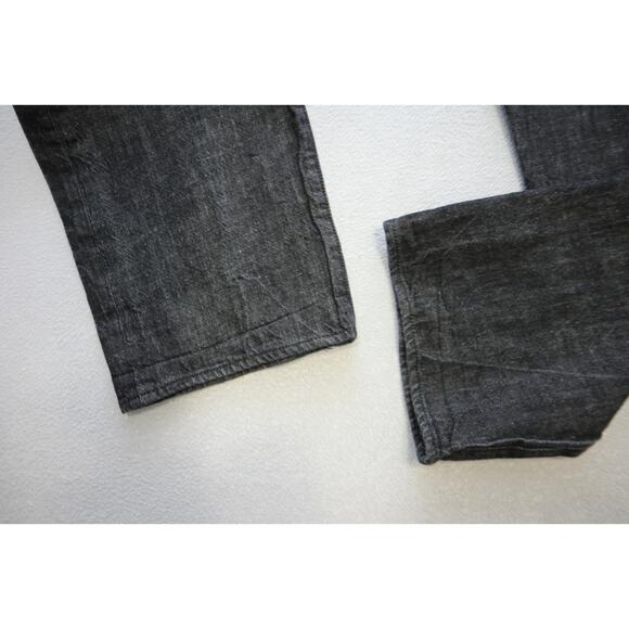 Vintage Levis 501 White Oak Cone Denim XX Straight Button Fly Jeans Mens 44 x 31 - Picture 3 of 9